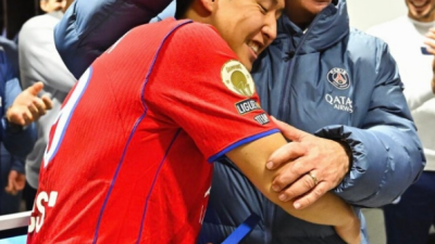 [2025년11월12일] PSG, 이강인 ‘통산 100경기’ 공식 기념… 리옹전 결승 도움으로 스스로 완성한 이정표