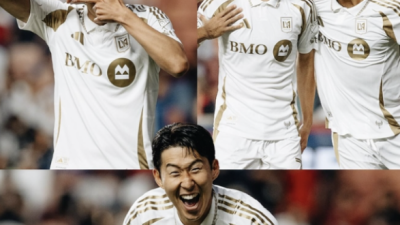[2025년11월06일] “손흥민, 지금 MLS에서 가장 독보적”… 美 현지 “LAFC, 이 분위기면 MLS컵 우승도 가능”