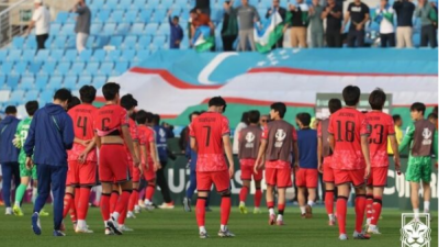 [2026년01월16일] AFC, U-23 조별리그 ‘최고의 골’ 후보 발표…한국전 실점 2골이 포함됐다
