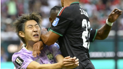 [2026년06월19일] 한국-멕시코전 남미 심판 판정 논란, 홈콜 우려 현실화
