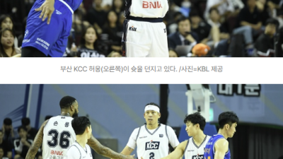 [2025년10월04일] 허웅 클러치 쇼…KCC, 개막전 89-82 승리로 ‘슈퍼팀’ 시작 알렸다