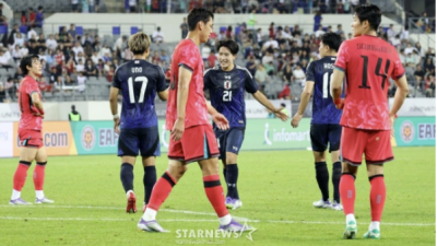 2025년09월15일 국가대표 | 한일전 패배 ‘치명타’…한국 FIFA 랭킹 23위 수성도 ‘경고등’