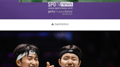 [2025년11월17일] 서승재-김원호, 일본 구마모토 마스터즈 제패…시즌 10번째 우승으로 복식 최다 10승 타이